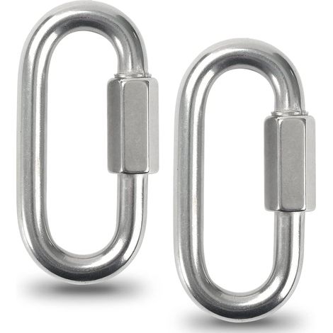 Maillons Stromschnellen aus Edelstahl (1/4)