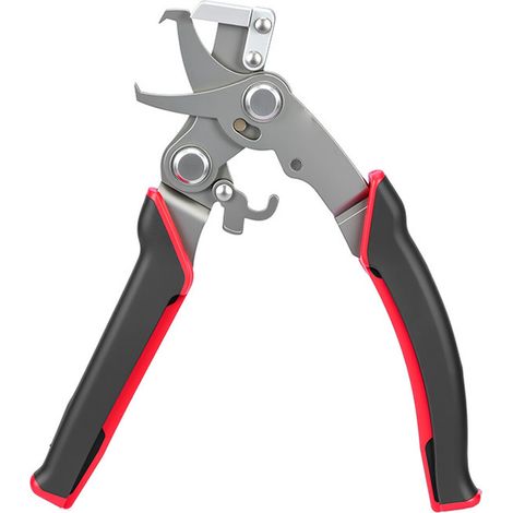 Pince à clips automobiles en acier inoxydable pour le démontage des fixations intérieures (rivets, vis, caches) (1/5)