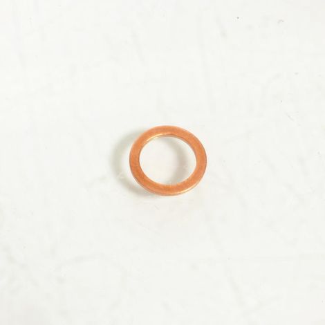 Joint cuivre raccord banjo origine pour Piaggio 422 Ape 127927 (1/2)
