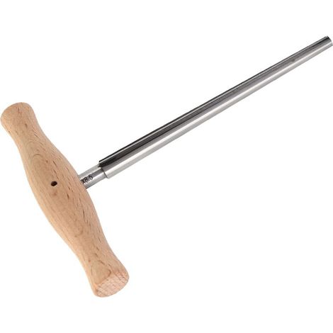 Alésoir conique 1:30 pour chevilles de violon, manche en bois, compatible violons 3/4 et 4/4 (1/5)