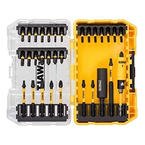 DEWALT Toughcase Punta destornillador - 32 piezas - Ø 25/57/89 mm - DT70747T-QZ (1/3)