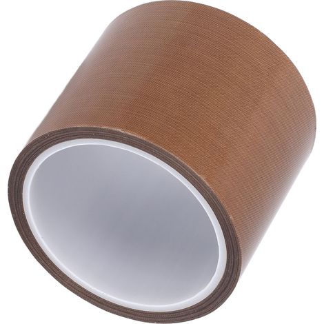Ruban adhésif en fibre de verre enduit de PTFE, à faible friction et résistant aux hautes températures, pour tiroirs, armoires et meubles en bois (1/5)