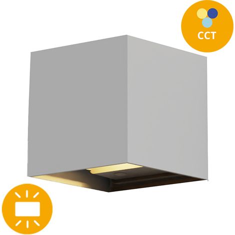 Lampada da esterno Interlusa sordo LED 2x3W IP65 (1/3)