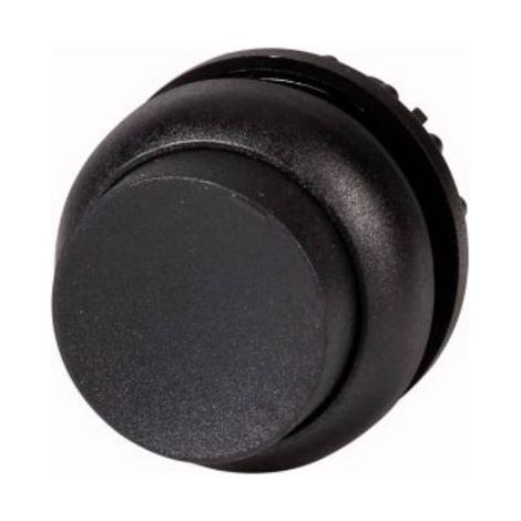 Bouton-poussoir saillant noir à rappel EATON M22S-DH-S (1/2)