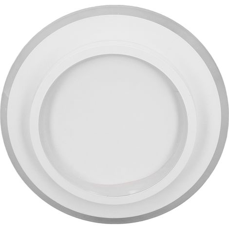 Plafonnier LED rond 20W moderne simple monté en surface pour décoration intérieure 85-265V 3 couleurs (1/5)