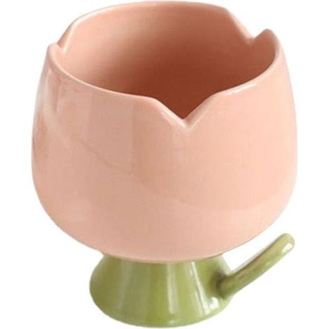 1 tasse décorative en céramique (1/3)