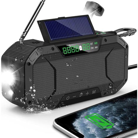 Filiyano-ru.Boom Veva Radio 5000mAh Powerbank Bluetooth Speaker Lamp (1/5)