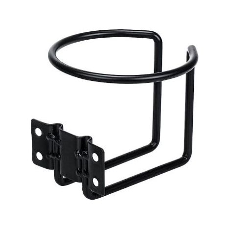 2PCS Universel Porte-gobelet, Porte-Gobelets De Voiture De Bateau, Porte-Gobelets pour Accueil Laverie Navire Yacht Caravane Tracteur Bars Bureau Noir (1/5)