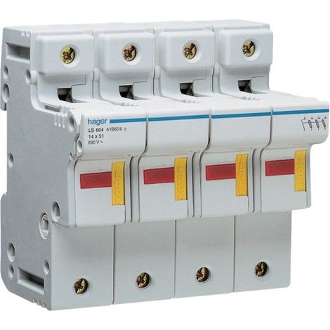CC 3P+N 50A L51 acc.6m - HAGER LS604 (1/2)