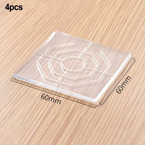 Anti Vibration Pads - Pu Material - For Washing Machine Refrigerator Cabinet - 40 Mm 60 Mm 80 Mm - 4 Pcs (1/5)