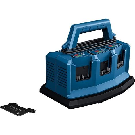 Ladegerät BOSCH GAL 18V6-80 - Multischacht für 6 Akkus - 1600A01U9L