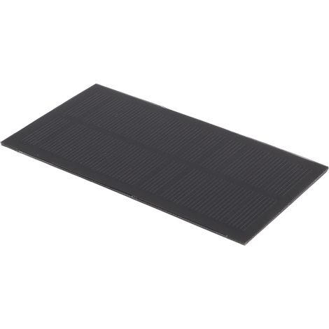 Panneau solaire portable 1W 5,5V monocristallin laminé en silicium pour centrale électrique Explorer (1/5)