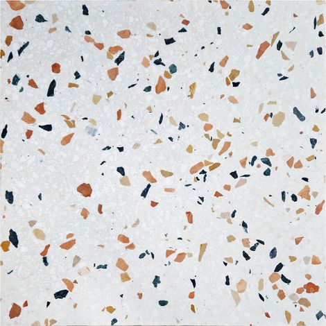 Terrazzo véritable pleine masse MILANO 60x60 cm - C 534