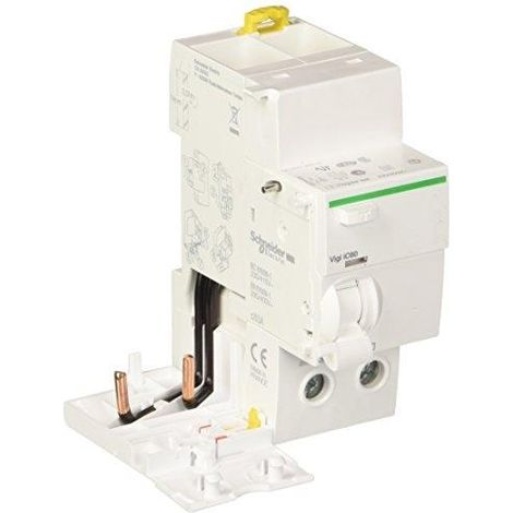 Schneider Electric Interruttore differenziale bipolare bianco 63A 300mA