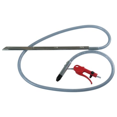 Pistolet de sablage JWL, avec tuyau d'aspiration