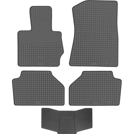 Tappetini DOMA 217114 + Copertura 251992 - BMW X3 F25 2011-2017 / BMW X4 F26 2014-2018 SENZA FERMI