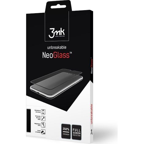 Verre trempé pour Samsung Galaxy A51 3MK NeoGlass Noir (1/3)