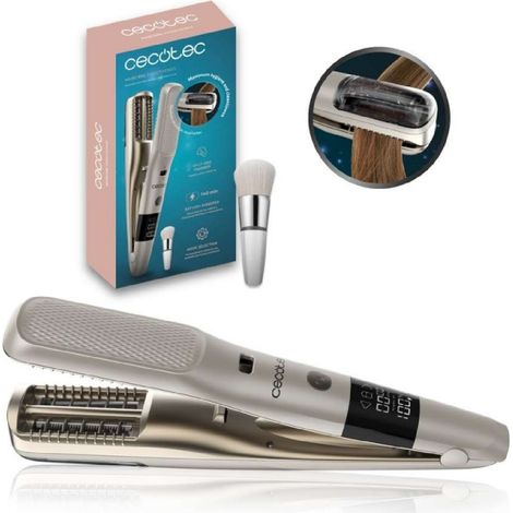 Cecotec Coupe-Pointes, Éliminateur de Pointes Fourchues Sans Fil HairCare SmoothEnds. Cheveux Sains et Brillants (1/5)
