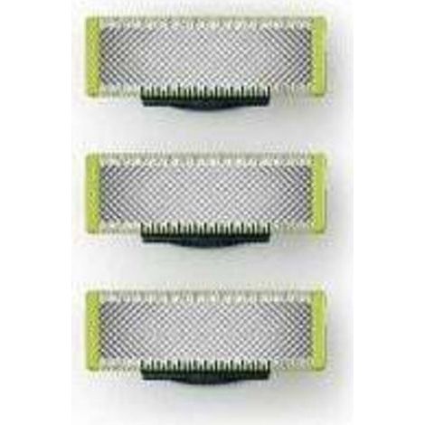 3 lames de rechange pour rasoir Philips Oneblade (1/4)