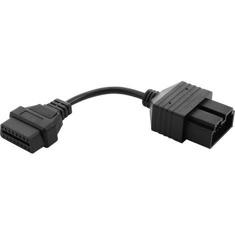 for 20 Pin To 16 Pin OBD2 OBD Diagnostic Tool Car Connector Cable-- (1/5)