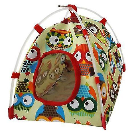1 tente pour oiseau perroquet