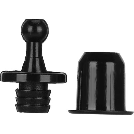 Boîte de protection acoustique, cadre, boîtier, bouton de fixation, boucle à pression pour petits haut-parleurs