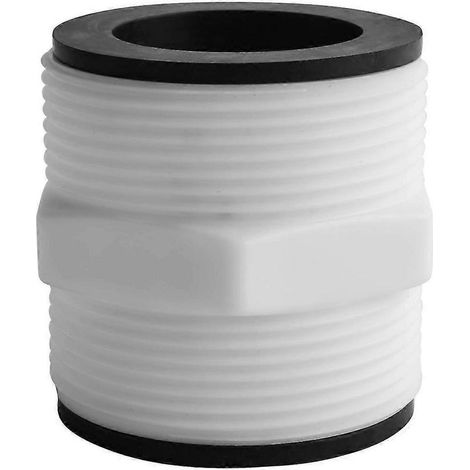 Adaptateur de tuyau de piscine 1,5 pouce pour tuyau de pompe de piscine avec joints toriques - Pièces détachées pour adaptateur de tuyau de piscine (1/5)