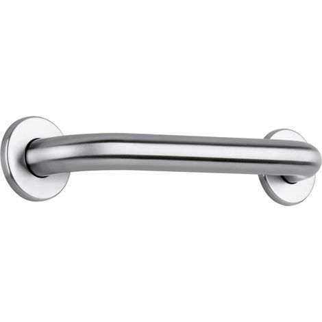Poignée de maintien Delabie Basic D32 L500mm, finition satiné