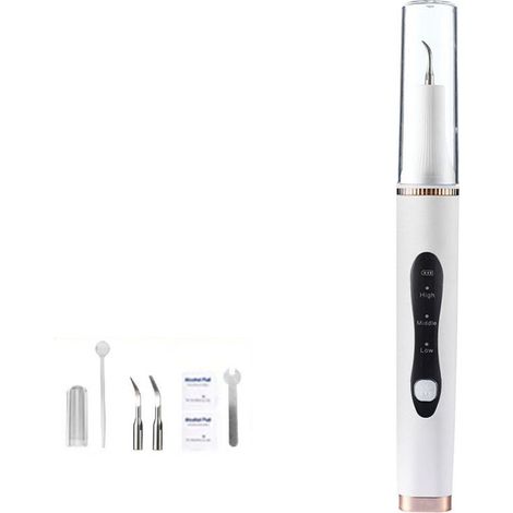 Nettoyeur de dents à ultrasons nettoyeur de tartre dentaire blanchisseur de dents entièrement automatique