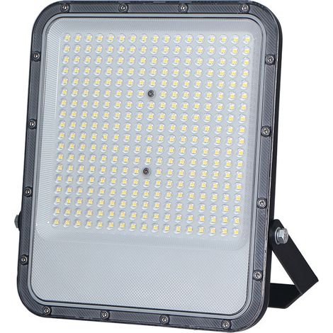 Proyector Impulso 200w 6500k Negro 30000lm Ip65 30x27,5x3,4 Cm