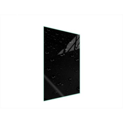 Glasschneidebrett 35x52 Tropfen