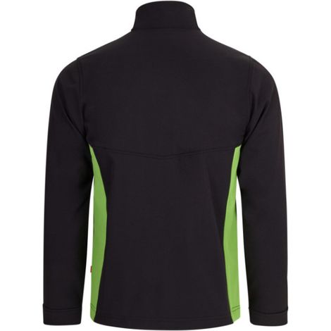 Velilla 106004 chaqueta de trabajo soft shell bicolor - XL - Negro /Verde (1/5)