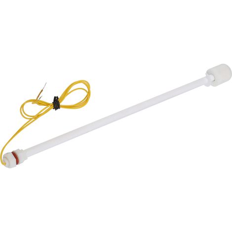 Contrôleur de niveau de liquide à flotteur PP anticorrosion pour machines industrielles DC100V (300 mm) (1/5)