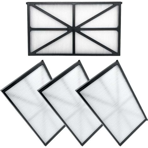 Enowelir RCX70101 Lot de 4 cartouches filtrantes pour nettoyeur de piscine Hayward AquaVac, TigerShark et SharkVac - Pièce Maytronics (1/4)