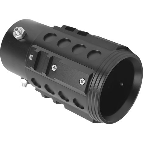 Embouts d'échappement sport aluminium universel Ø extérieur 72mm accessoire tuning auto (1/5)