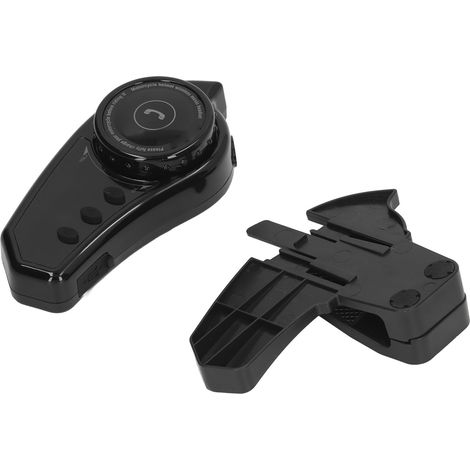 Bluetooth-Stereo-Kopfhörer mit Lautsprechern für Motorradhelme, Freisprecheinrichtung, 800 mAh Akku, IP67 wasserdicht, kabelloses Audio für Motorradhelme (1/5)