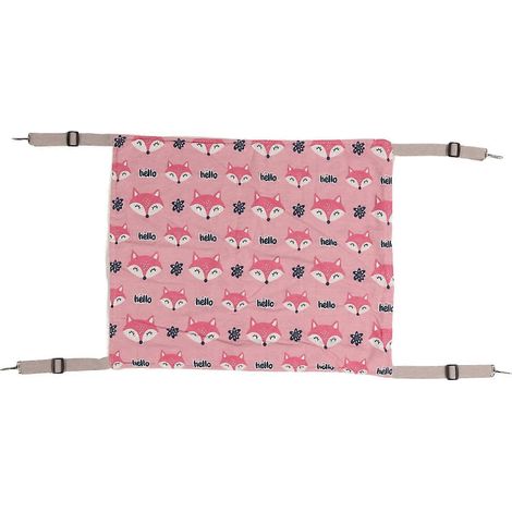 Chat moelleux et chaleureux pour animaux, hamac double épaisseur en peluche pour lapins, chatons, hamsters, chiots et furets (1/5)