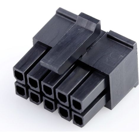 Molex Buchsengehäuse-Kabel  Polzahl Gesamt 10 Rastermaß: 3 mm 430251000 1 St. Bag