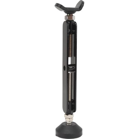 Cric Portatif de Support de Levage de Moto-roulement de Poids Robuste de 400 Kg avec Boucle de Frein et Hauteur Réglable