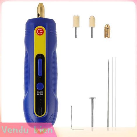 Garosa Outil de colle de pelle Outil de Retrait de Colle électrique – Nettoyant Adhésif Professionnel quincaillerie plateau Bleu (1/4)