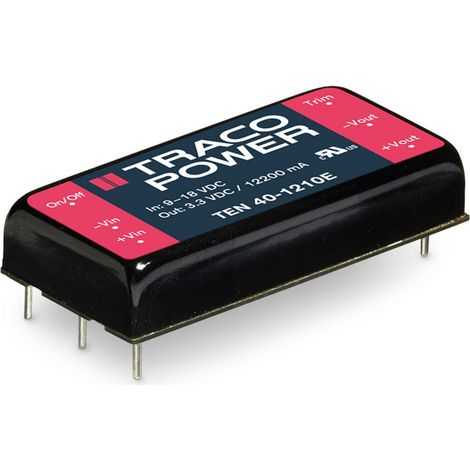TracoPower TEN 40-2411E DC/DC-Wandler, Print   8 A 40 W Anzahl Ausgänge: 1 x Inhalt 1 St.