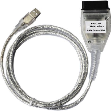 INPA K+DCAN CAN Interface Diagnostic SCANNER EDIABAS OBD OBD2 for BMW & MINI