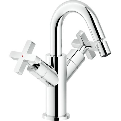 Bidetarmatur mit 1 1/4" Auslauf Serie Nobili Lira LR116219/2CR  Verchromt - Messing (1/3)