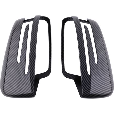 Carbon Mirror Cover Pair for Mercedes W246 B-Class X156 GLA 2014-2018 ABS (1/5)