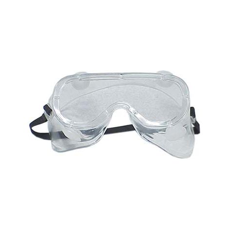 OCCHIALE SICUREZZA A MASCHERA EVO - PC/PVC LENTE TRASPARENTE- 6 pezzi