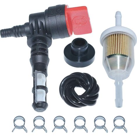 Manchon de réservoir de carburant 192980GS avec filtre à carburant pour 78299GS 80270GS Craftsman Snapper Troy-Bilt Génératrice portable. (1/5)