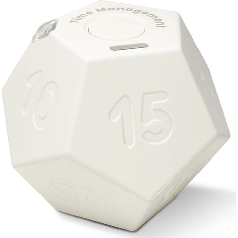 Minuteur cube, minuteur Pomodoro, petit minuteur rechargeable et mignon, minuteur pour enfants et salles de classe, minuteur de cuisine pour cuisiner, s'entraîner et apprendre (1/5)