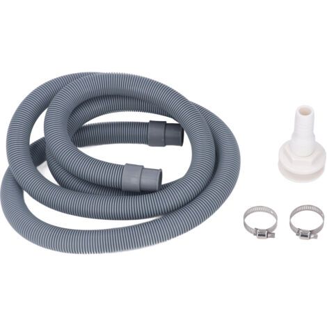 BUNTHAUS Kit de montage de pompe de cale 3/4 pouces avec tuyau en PVC de 6 pieds, Construction antirouille et anti-plis pour yachts de bateaux marins (1/5)