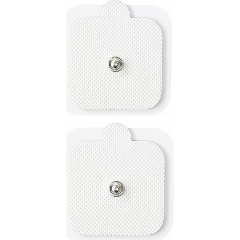 Jeu de 2 Pièces de Forêt Électrodes, 5cmx5cm, auto-Adhésif, qui sont Compatibles avec l'Appareil de la TENSION (1/5)