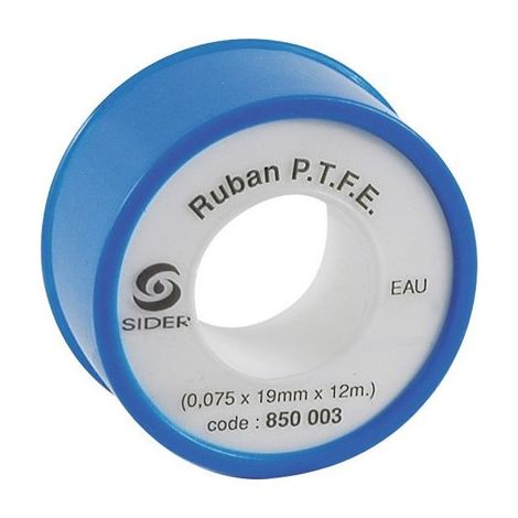 PTFE largeur 19 mm - épaisseur 0,075 mm, longueur 12 m